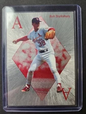 1992 Score Aces Bob Tewksbury Card # 15 St Louis Cardinals