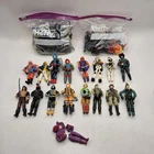G.I. Joe A Real American Hero 16  Figures and Accessories Lot Weapons Packs