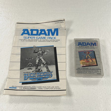 Buck Rogers Planet of Zoom Coleco Vision ADAM Super Game Pack Cassette 1982 image