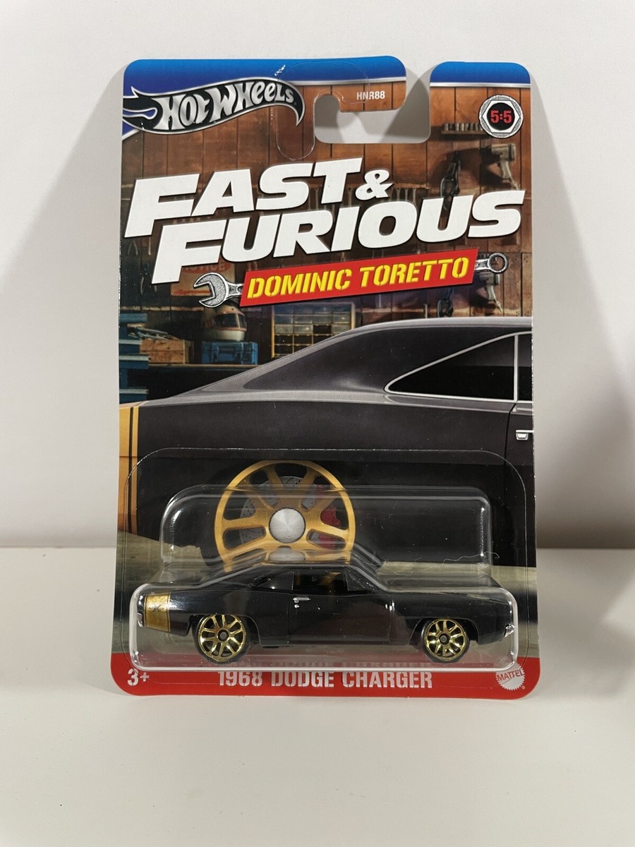 Hot Wheels Dominic Toretto F&F 1968 Dodge Charger (2024) | eBay