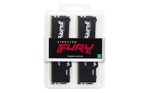 740617330731 Kingston Technology FURY 32GB 6000MT/s DDR5 CL36 DIMM (Kit of 2) Be - Picture 5 of 12