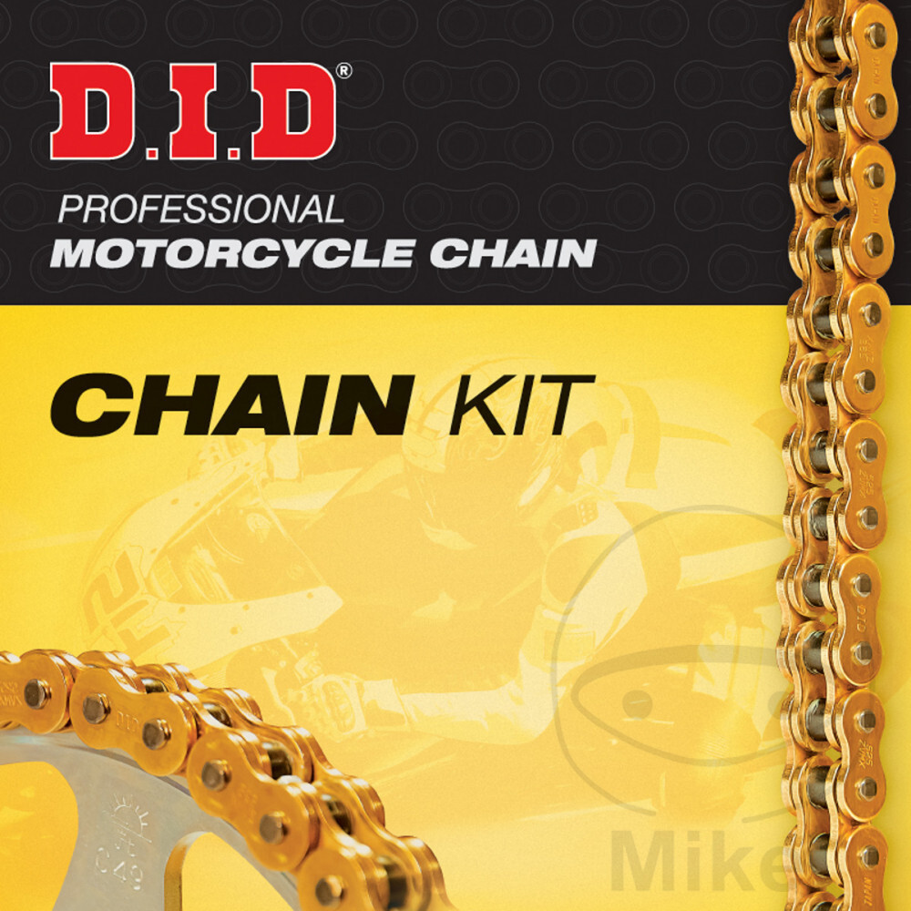 Chain set DID X Ring chain 428VX open for Kawasaki BN 125 A