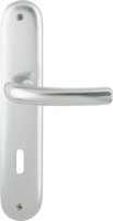 Hoppe Garnitur Schild 1710/273P Sst F2 8 Ob 72 37 42