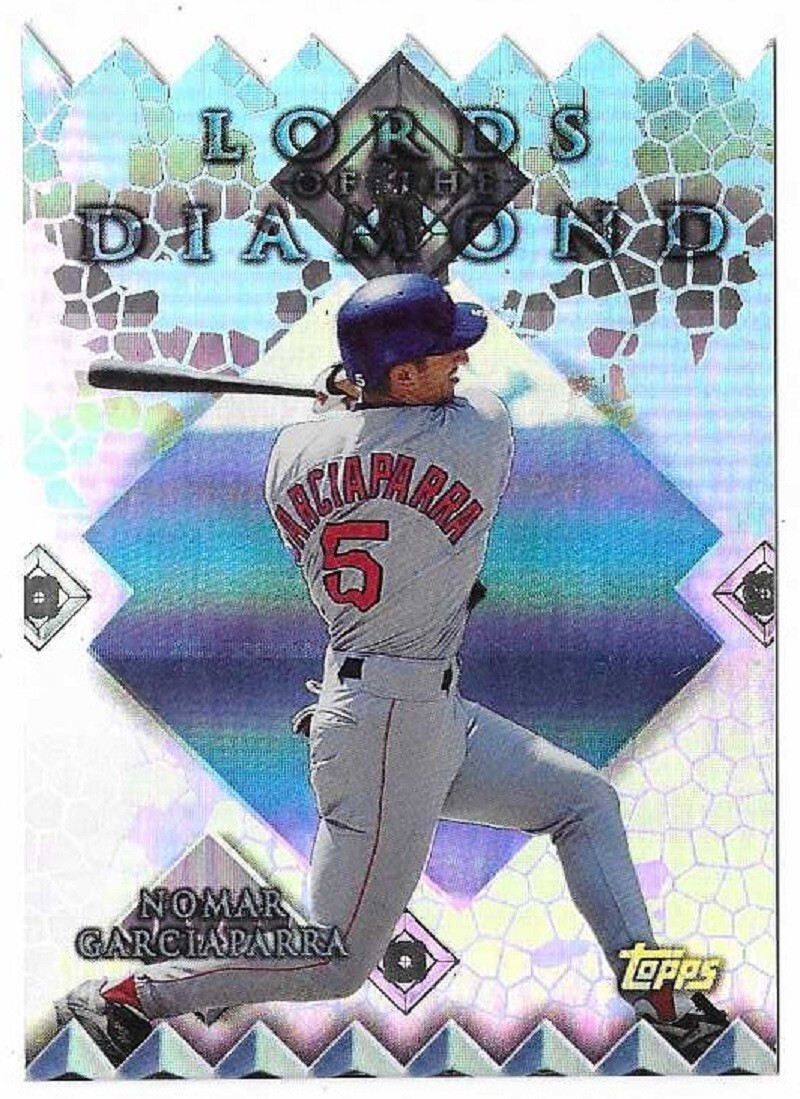 NOMAR GARCIAPARRA 1999 Topps Baseball Lords of the Diamond