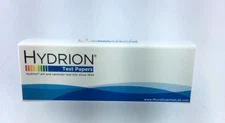 Hydrion pH Test Papers 10 Pack Each with Single Roll Dispenser 1.0 - 12.0 PH