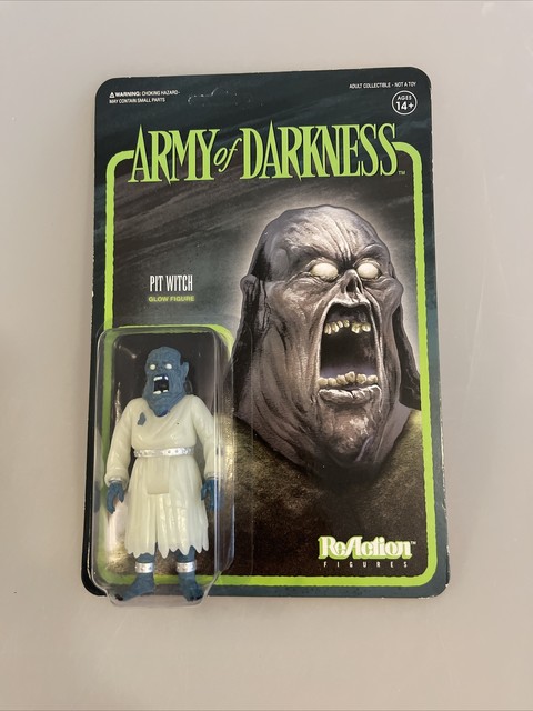 Figurine Super7 ReAction – Pit Witch – Army Of Darkness (PVC, Neuve)