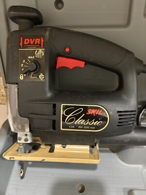 Skil Classic Corded Jigsaw No.4470   Original Case Included