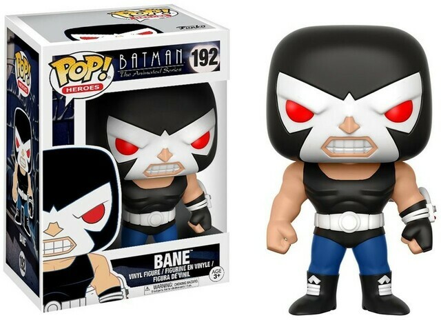 Funko POP BTAA Series Bane Catwoman Clayface Phantasm Scarecrow