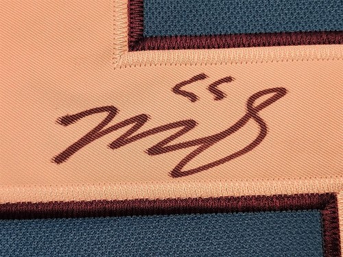 MARK SCHEIFELE signed JETS custom jersey JSA COA SIZE XL - Picture 2 of 4