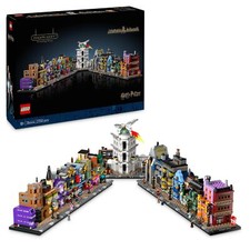 LEGO 76444 Harry Potter Diagon Alley Wizarding Shops & 12 Microfigures