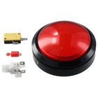 LED Illuminated Jumbo Dome Shaped Button Arcade Game Projects