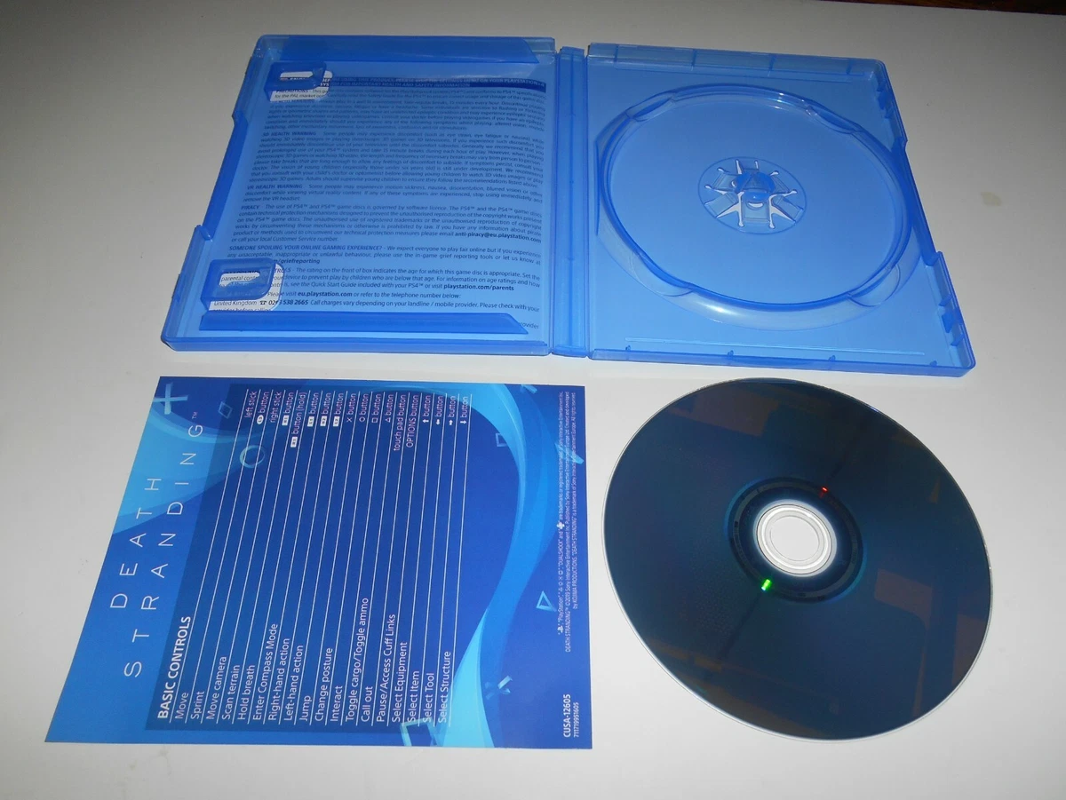 PS4 Death Stranding EFIGS PS4 UK IMPORT GAME REGION 2 I