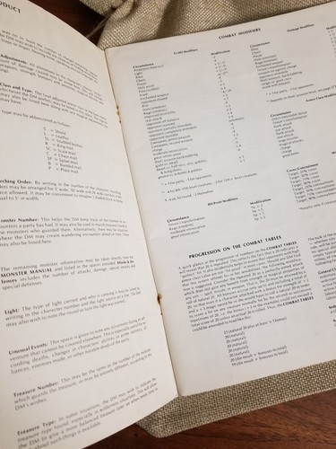 Dungeon Masters Adventure Log - AD&D 1st Edition TSR - Picture 5 of 6