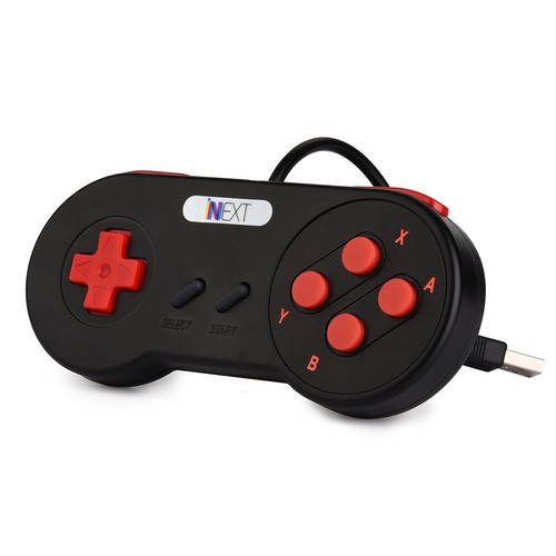 USB Wired N64 / SNES / NES Gaming Controller Gamepad Joystick For PC LAPTOP MAC - Picture 33 of 125