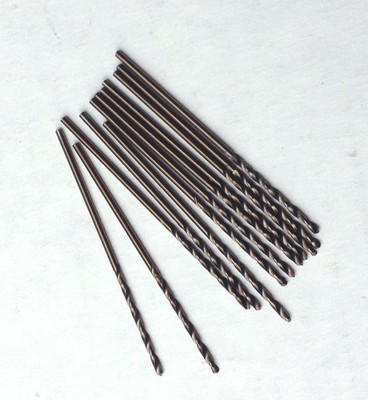 LastCut 12 PCS Number #18 COBALT JOBBER DRILL BIT,135 DEG SPLIT POINT NAS 907