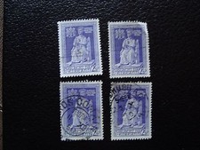 IRLANDE - timbre yvert et tellier n° 113 x4 obl (A33) stamp ireland 