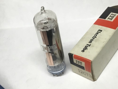 NOS TESTED TUBES 12SA7 12AX4GTB 12BQ6 12A6 12BE3 12BS3 12T10 12D4 12SF7 12CT3 - Afbeelding 13 van 14