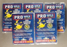 5x Pro Mold MH155SAB 3rd Gen w/ Sleeve 155pt Magnetic Card Holder One Touch