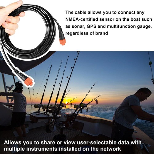 3005.6855 Ethernet Cable Replacement Part for Lowrance Ethernet Crossover Cable - Picture 4 of 9