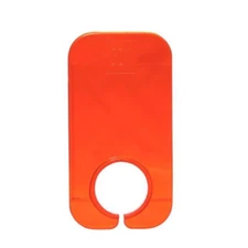 SDI Radii Light Shield - Large - Orange