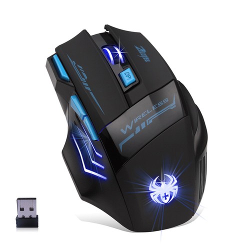 ZELOTES F14 7 Buttons Gaming Colorful Breathing Lights E4N4 - Picture 5 of 12