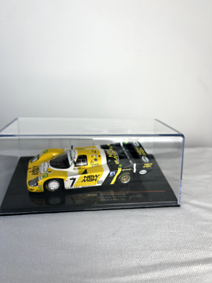La Porsche 956 Le Mans 1984 en miniature par Ixo Models Altaya au 1/43e