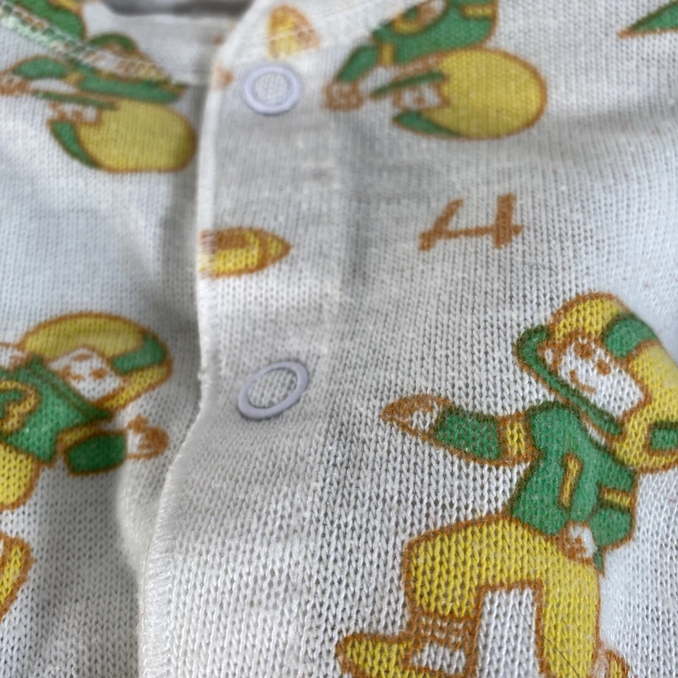 Conjunto de pijama Toddle Time niños 2 2T lote de 6 JC Penney Kmart botones a presión ropa de dormir Foto 3 de 4