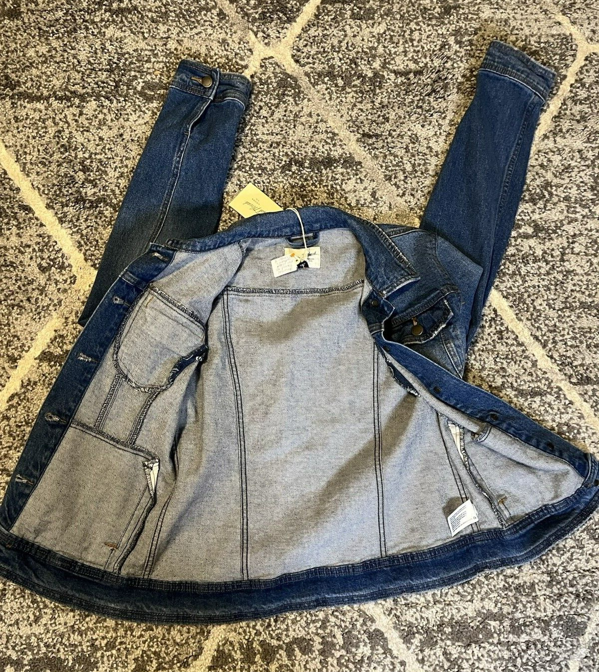 Universal Thread Jean Jacket  with Tags Womens XS… - image 10