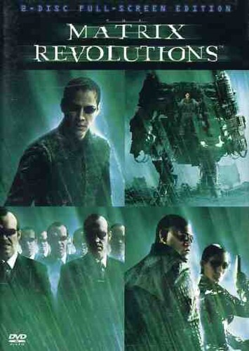 The Matrix Revolutions (DVD, 2003)