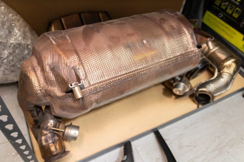 Lamborghini Aventador SV 2017 Factory Exhaust