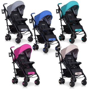 poussette canne aluminium