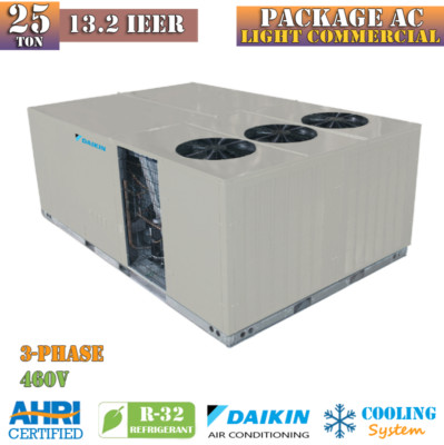 Daikin 25 Ton 13.2 IEER Air Conditioner Package Unit R32 Light Commercial 460V