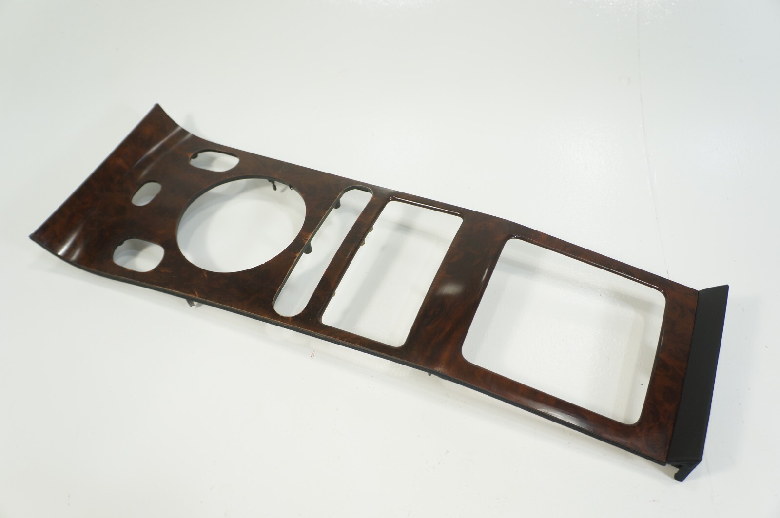 03-12 Bentley Continental GTC GT Spur Center Console Shifter Trim Bezel Wood OEM