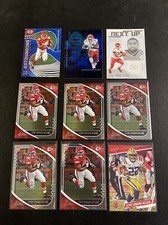 2020 Illusions Rookie Clyde Edwards-Helaire Blue Astounding #A4. 9 Card Lot.