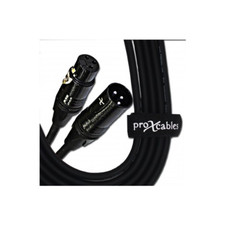 2 Pack-Pro X 50 Ft. Balanced XLR3-F to XLR3-M High Performance Audio Cable