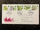 United Kingdom 1993 - Orchids stamps FDC London