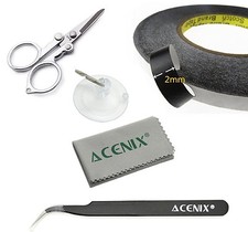 2mm X 50m Double Sided extremly strong Tape adhesive fits iphone samsung nokia