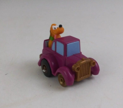 Vintage 1988 Pluto Pull Back & Go Racer McDonald's Toy Works