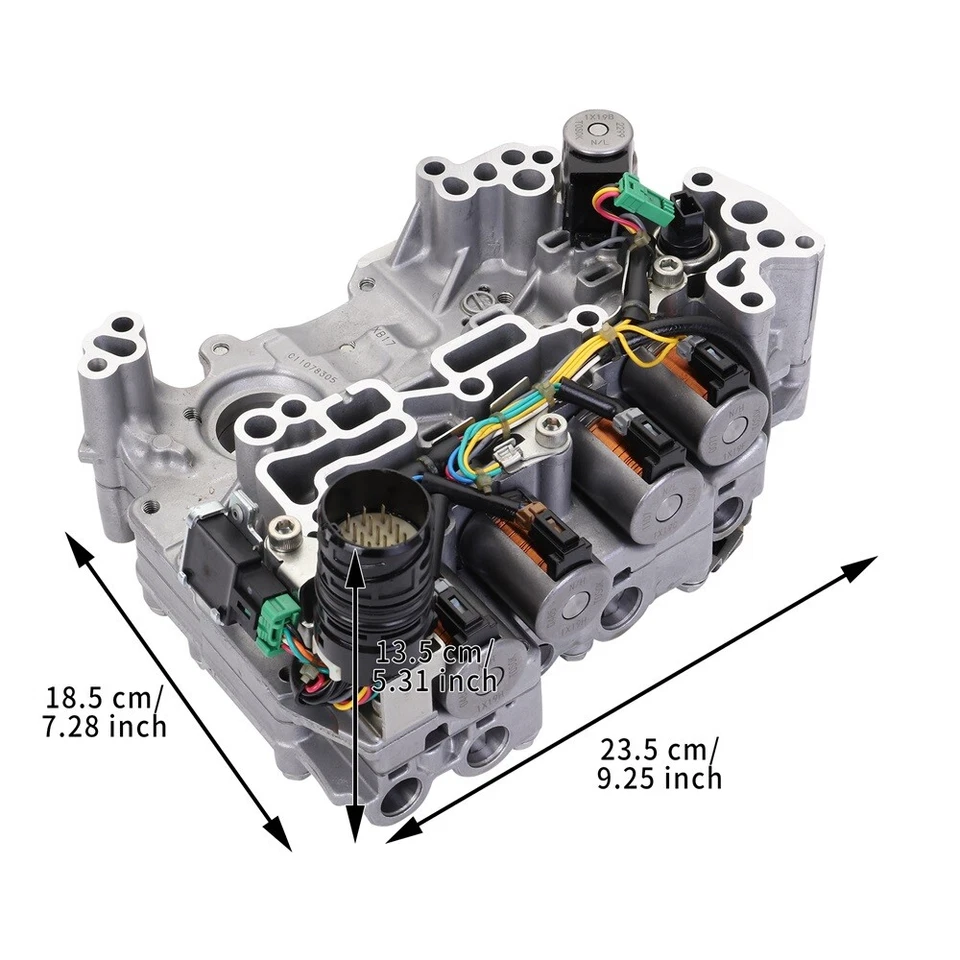 JF015E RE0F11A Transmission Valve Body W/Solenoids for Nissan Versa 2012- 2015 Foto 3 de 4