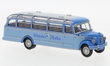 AKTION Busse Brekina 1:87 H0 52400 Borgward BO 4000 Wander Falke 1951  NEU OVP