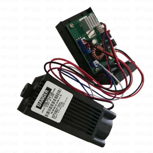 Módulo láser azul enfocable de calidad 450nm 5,5W 5500mW talla/quema - Imagen 2 de 12