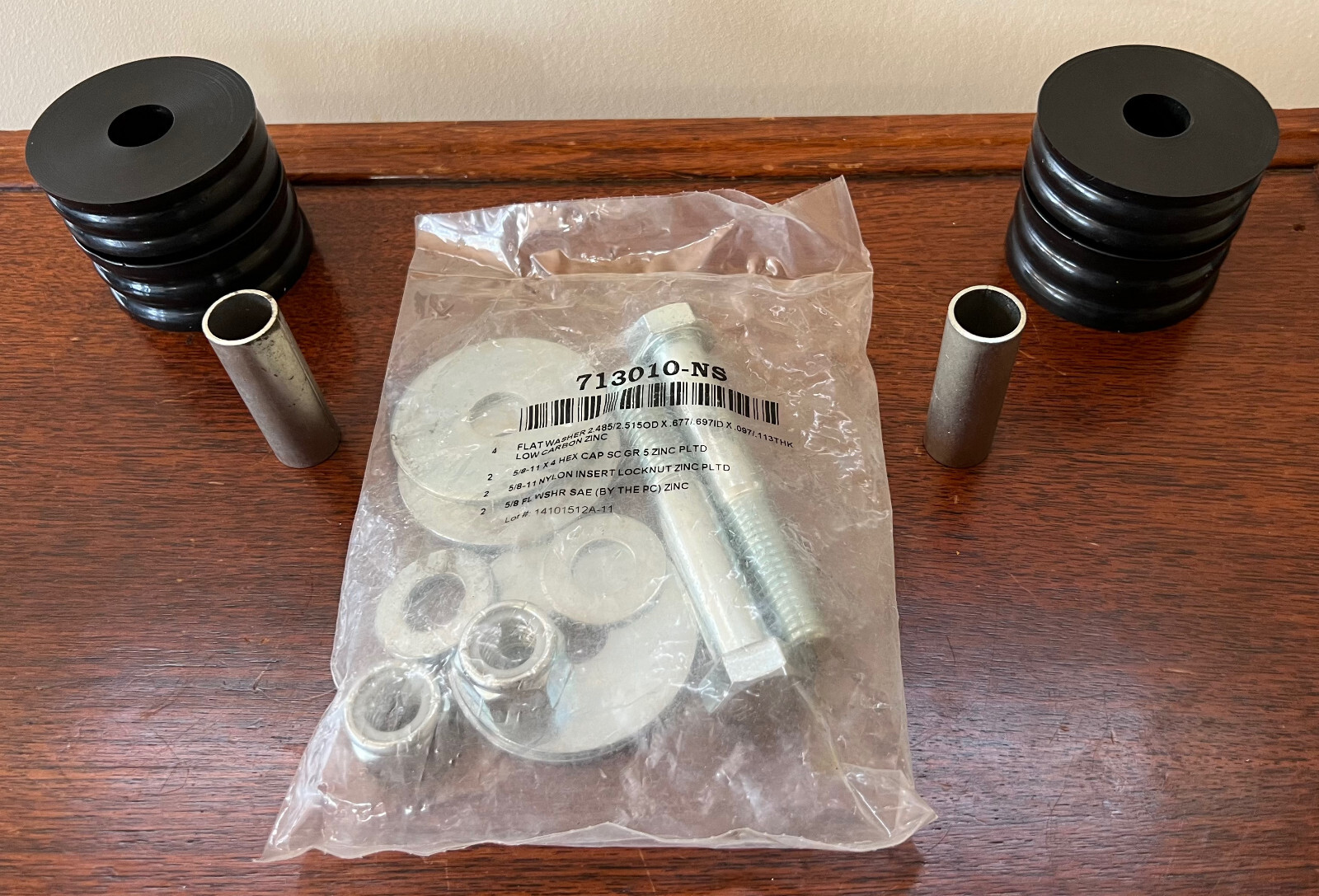 Advance Adapters 713010-NS 1-1/4 Inch Neo-Prene Motor Mount Adapter Plate Kit