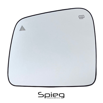 Side Mirror Glass for 2011-2021 DODGE Durango JEEP Grand Cherokee Driver Side