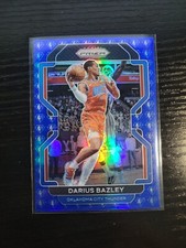 2021-22 Panini Prizm Basketball 75TH ANNIVERSARY DARIUS BAZLEY #237