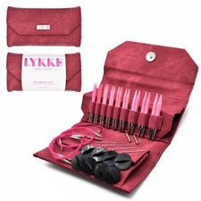 Lykke Interchangable Knitting Needle Set: New Case Colors