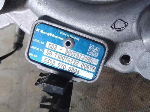 9807873180 Turbocompresor para PEUGEOT 3008 Active 207281 - Imagen 4 de 10