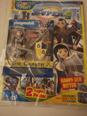 Playmobil Super4  Limitiert  Sir Gareth  aus 2018  ovp Neu