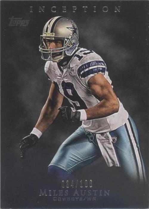 2011 Topps Inception - Miles Austin #42 Grey /106 for sale online | eBay
