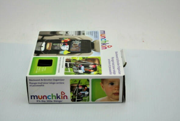 Munchkin заднее сиденье автомобиля и коляски органайзер для хранения новый - Изображение 4 из 4