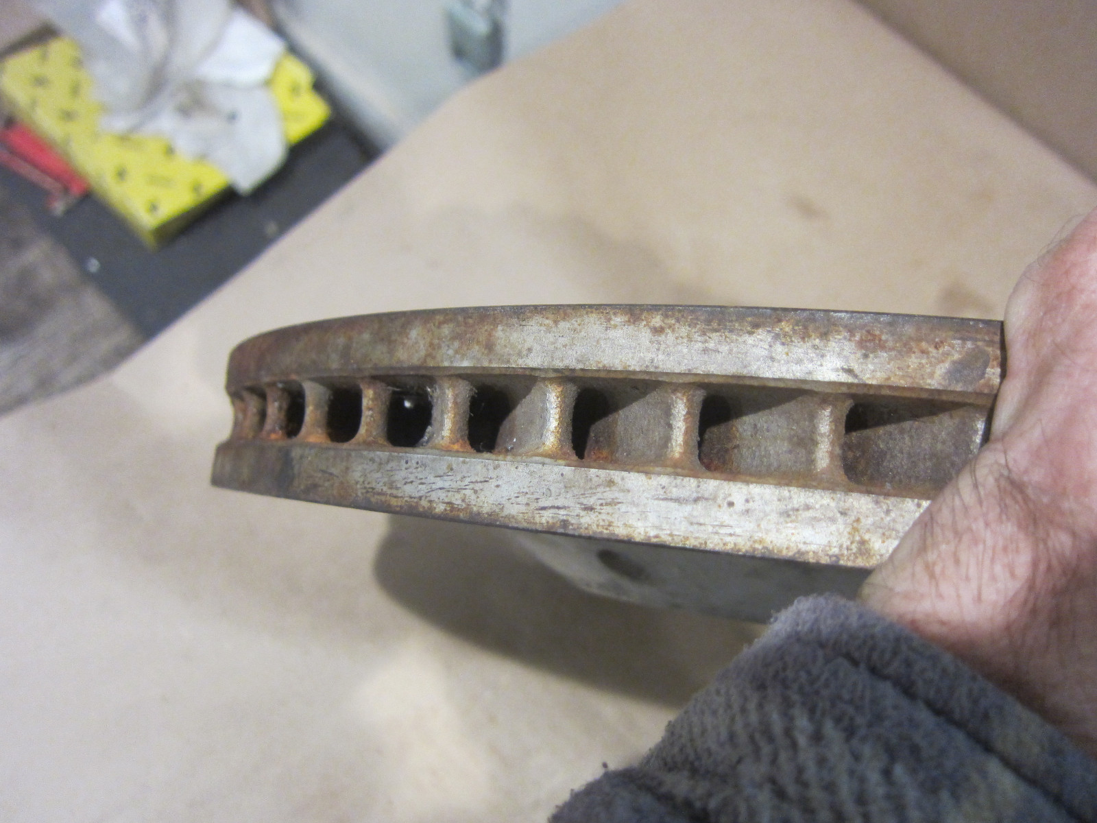Lamborghini Gallardo  - LH Front Brake Disc (Used) - P/N 400615301B